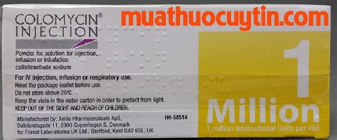 colmycin|colomycin injection.